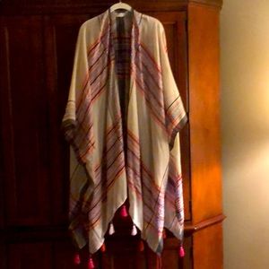 Free People fringed Komono